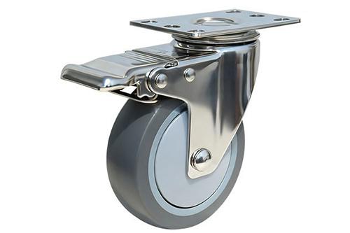 Roda baja tahan karat